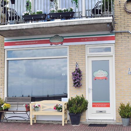Zicht Op Zee Bed & Breakfast Urk Exterior foto