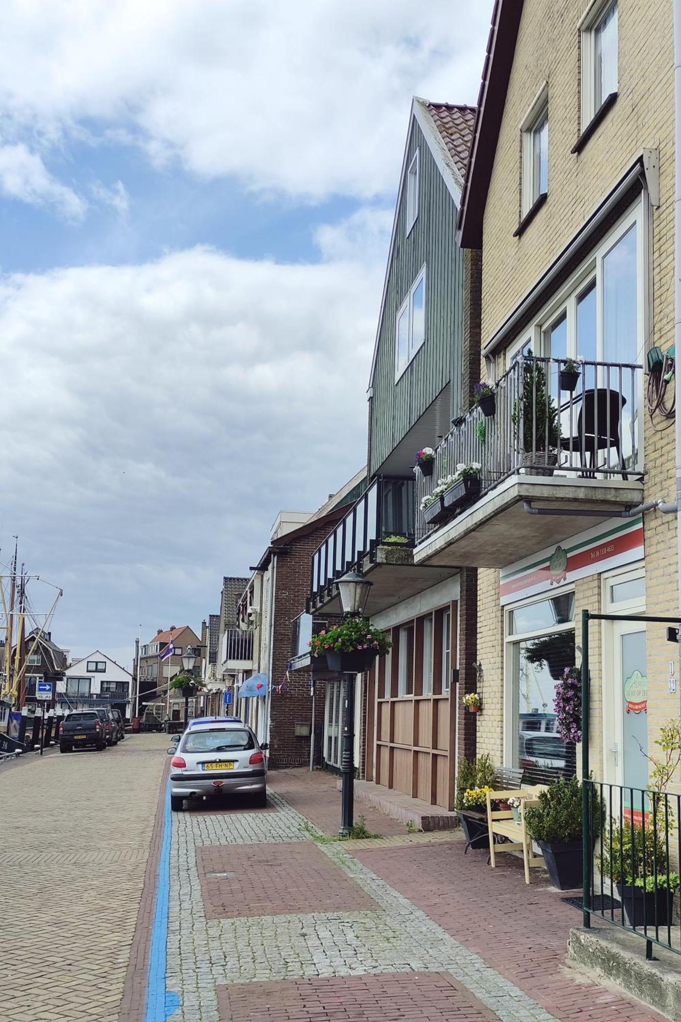 Zicht Op Zee Bed & Breakfast Urk Exterior foto